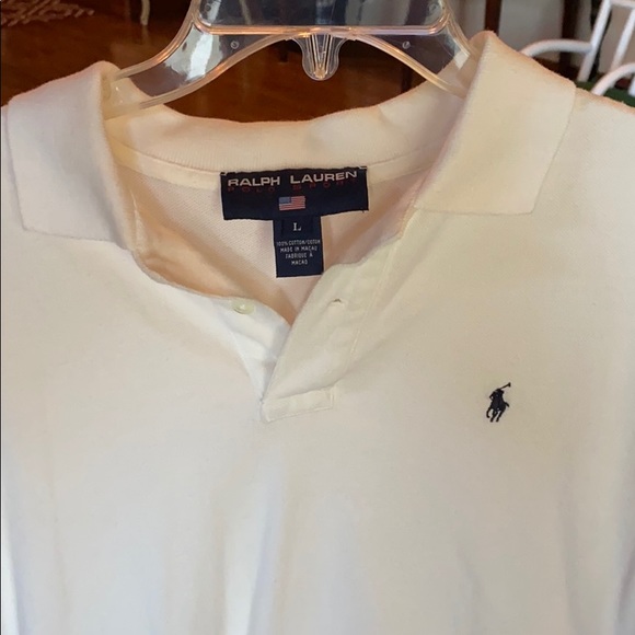Ralph Lauren polo short sleeve collared shirt - Picture 1 of 3